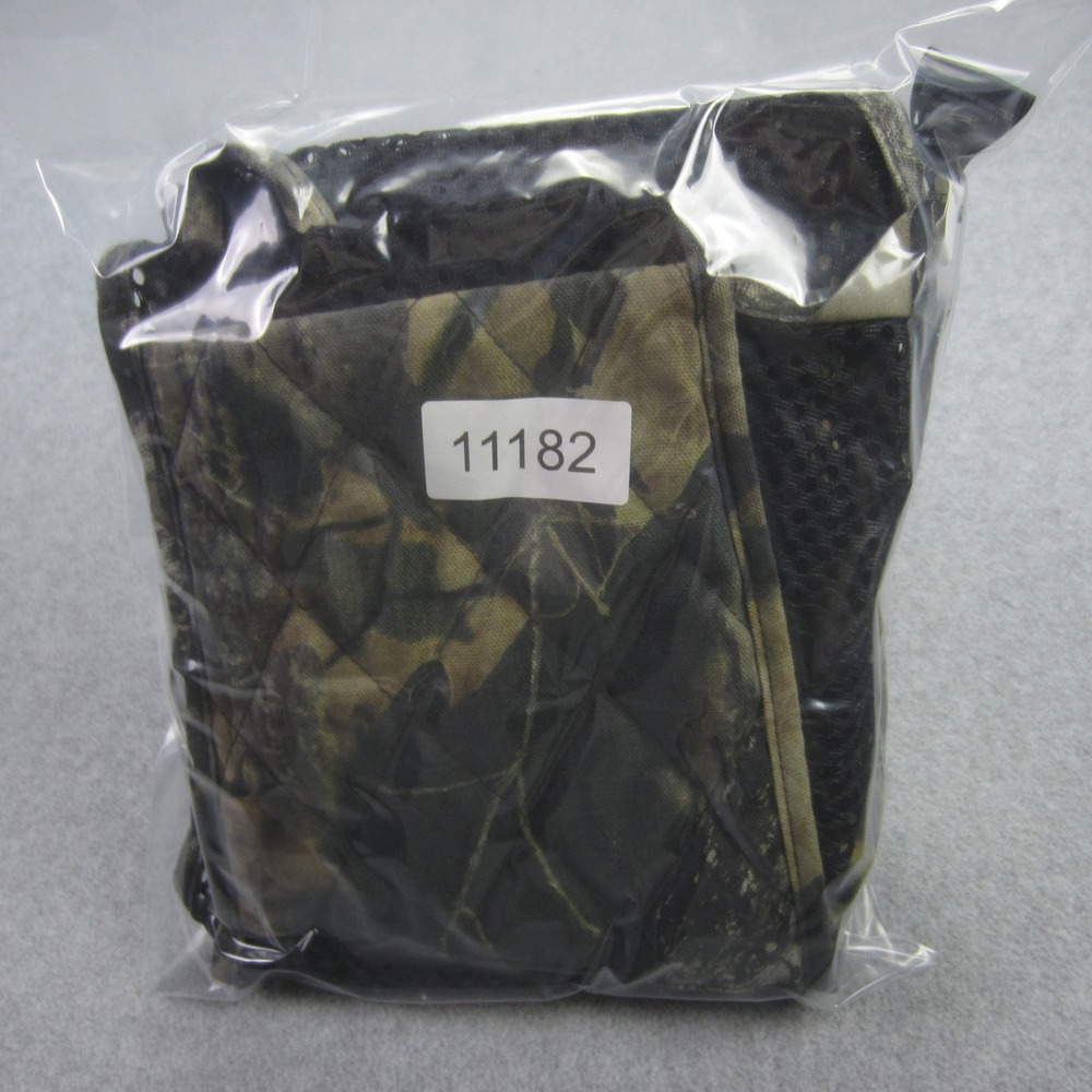 Quail Unlimited Mens Large Mesh Hunting Vest Mossy‎ Oak Break Up Camo Shooting - Picture 13 of 13